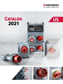 Catalog US 2021 - MENNEKES