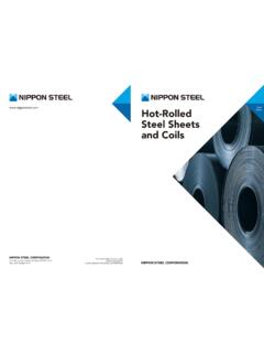 U001en Hot-Rolled Steel Sheets and Coils