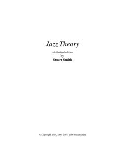 Jazz Theory Justified