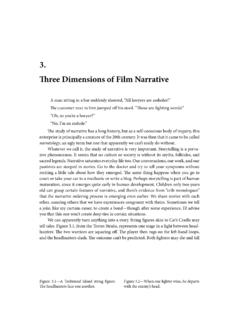 3. Three Dimensions of Film Narrative - David Bordwell