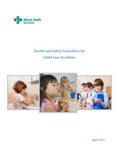 Health and Safety Guide for Operators of Child Care Facilities