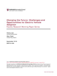 Charging the Future: Challenges and Opportunities for ...