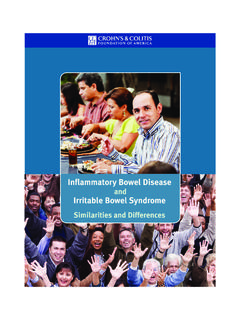 Inflammatory Bowel Disease - Crohn's | Colitis | IBD