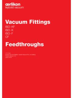 Vacuum Fittings - Ideal Vac