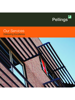 Our Services - Pelling