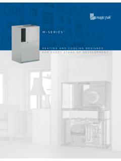m-series - Multi-Zone HVAC Systems | Magic-Pak