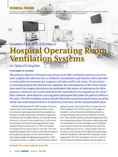 Hospital Operating Room Ventilation Systems