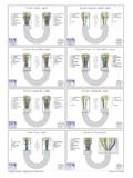 8-wire patch cable 4-wire economy patch cable