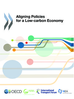 Aligning Policies for a Low-carbon Economy - …