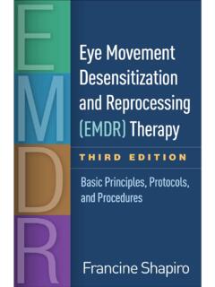 Eye Movement Desensitization and Reprocessing (EMDR ...
