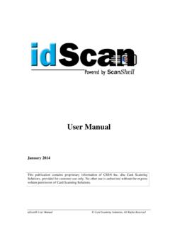 User Manual - id-reader.com