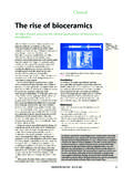 The rise of bioceramics - EndoExperience