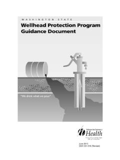 Wellhead Protection Program Guidance Document