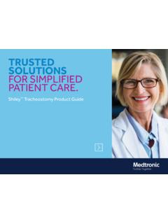 TRUSTED SOLUTIONS FOR SIMPLIFIED PATIENT CARE.
