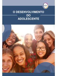 O DESENVOLVIMENTO DO ADOLESCENTE - SBP