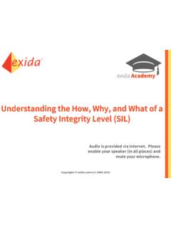 Understanding the How, Why, and What of a Safety ... - exida