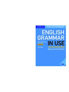 English Grammar in Use - Fifth Edition