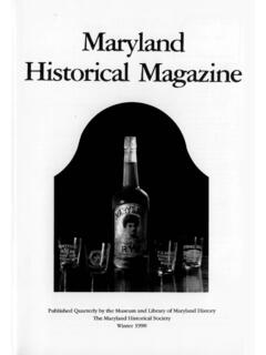 Maryland Historical Magazine