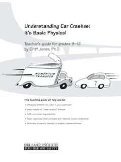 Understanding Car Crashes: It’s Basic Physics!