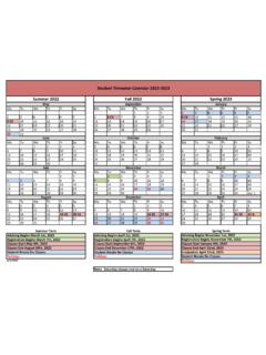 Academic Calendar - Western Technical College