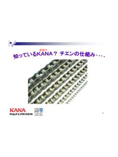 ISO9001：2008年 - kana.co.jp