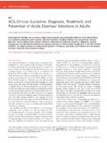ACG Clinical Guideline: Diagnosis, Treatment, and ...