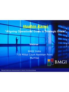 Webinar - Global Consulting Company, Top Management ...