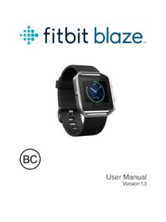 Table of Contents - Fitbit
