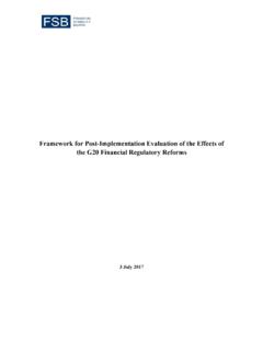 Framework for Post-Implementation Evaluation of the ...