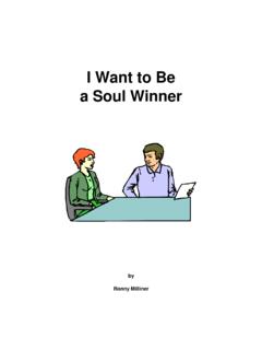 I Want to Be a Soul Winner - Bible Study Guide