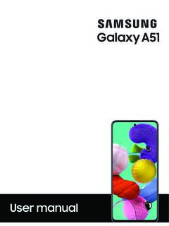Samsung Galaxy A51 A515U User Manual - VZW