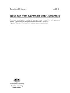 Revenue from Contracts with Customers