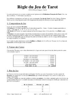 Règle du Jeu de Tarot / r-232-gle-du-jeu-de-tarot.pdf / PDF4PRO