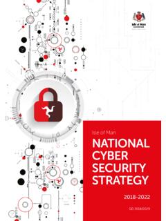 Isle of Man NATIONAL CYBER SECURITY STRATEGY - gov.im
