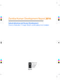 Zambia Human Development Report 2016