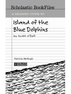 Island of the Blue Dolphins BookFiles Guide (PDF)