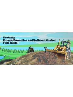 Kentucky Erosion Prevention and Sediment …