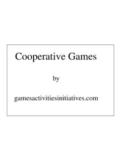 AA Cooperative games - PNE Home Page