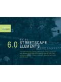 CHAPTER GUIDE: 6.0 STREETSCAPE ELEMENTS