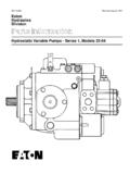 NO. 6-608 Revised August 1997 Eaton Hydraulics …