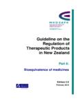 Guideline on the Regulation of Therapeutic Products in New ...