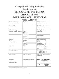 OIL &amp; GAS - iadc.org