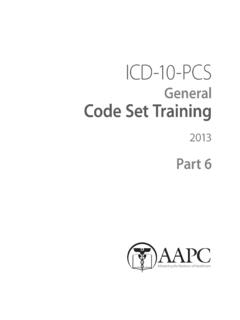 ICD-10-PCS - AAPC
