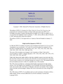 NFPA 22 - Modares