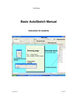 Basic AutoSketch Manual - boeingconsult.com