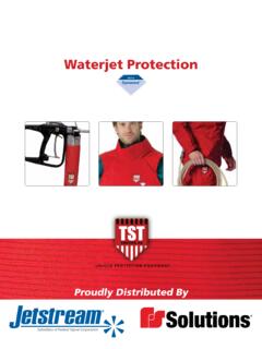 Waterjet Protection - Jetstream