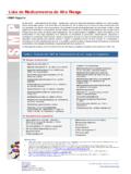 Medicamentos alto riesgo 2012 - ISMP Espa&#241;a