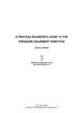 A PROCESS ENGINEER’S GUIDE TO THE