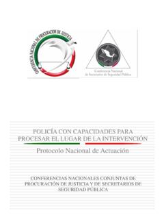 POLIC&#205;A CON CAPACIDADES PARA PROCESAR EL LUGAR DE …