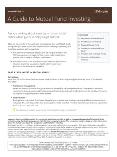 Guide to Mutual Fund Investing April 2018 (PDF) - Chase.com